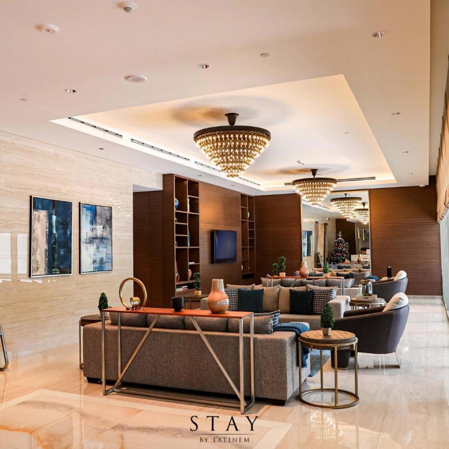 Stay By Latinem Luxury Studio Holiday Home G6-6103 Near Burj Khalifa Dubai Eksteriør bilde
